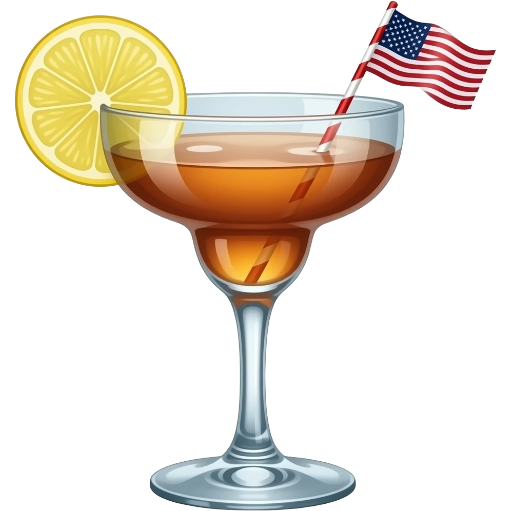Drink for president birthday emoji