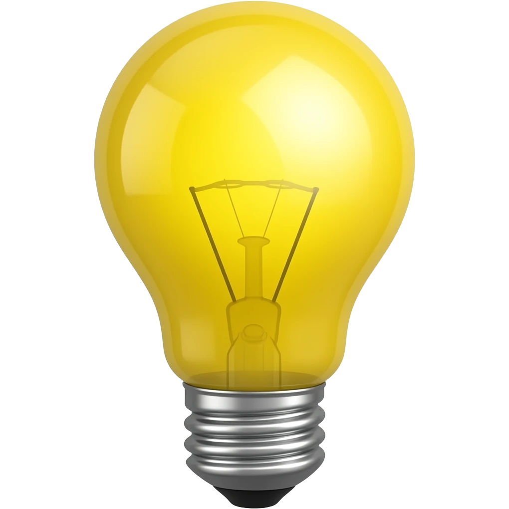 electric yellow emoji