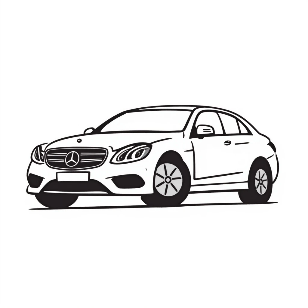 Mercedes-Benz E-Class W214 emoji