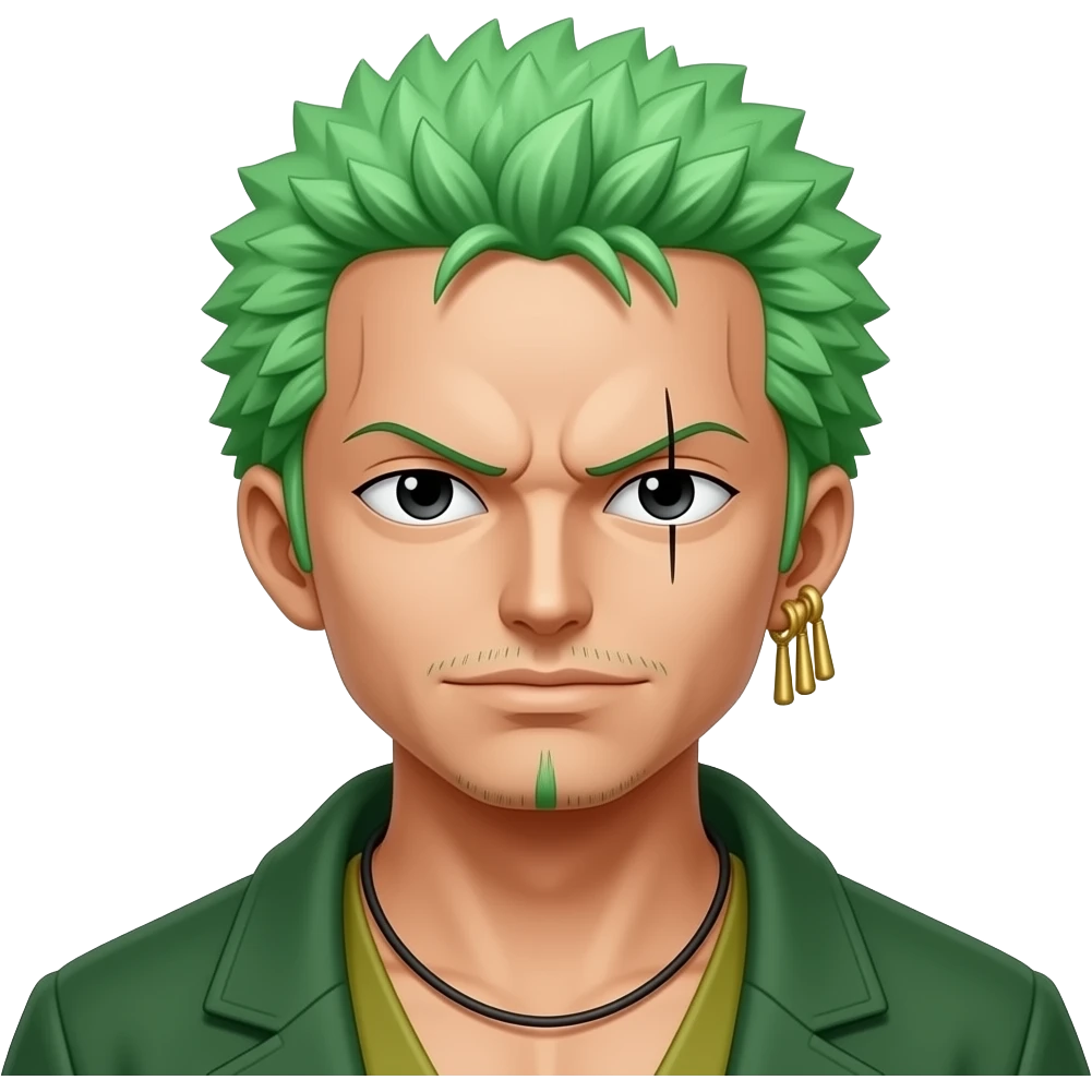Zoro emoji