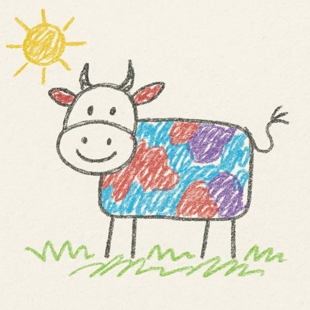 Cow emoji