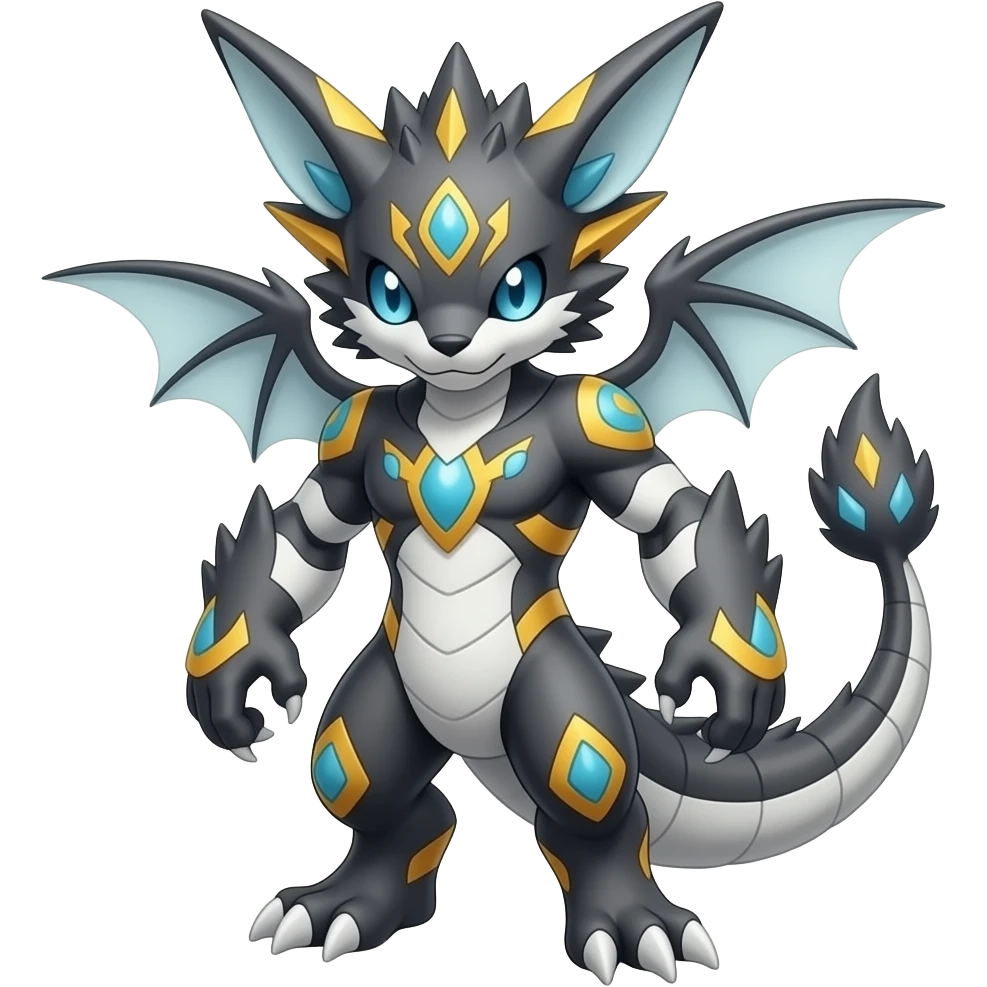 Fakémon-Pokémon-Spectrobes-Digimon-critter-fantasy-hybrid-creature emoji