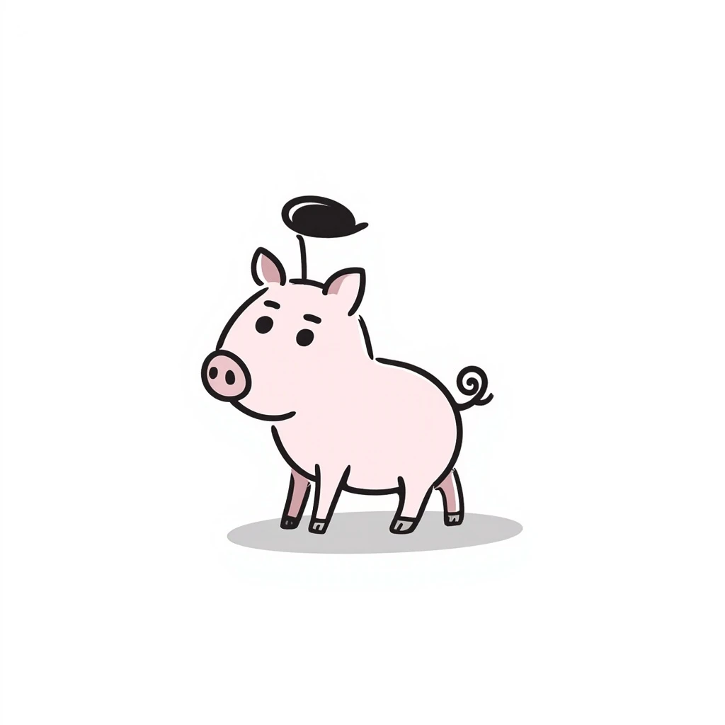 Pig emoji