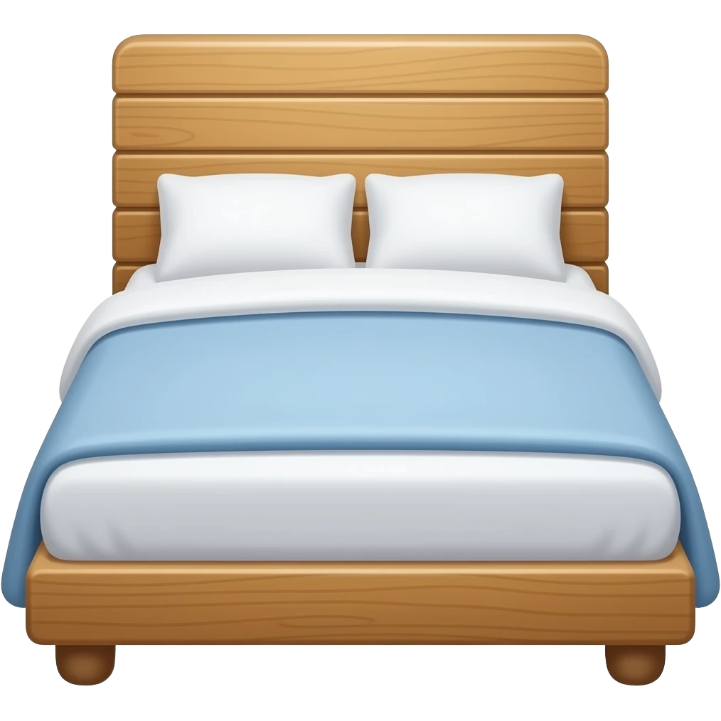 bed emoji
