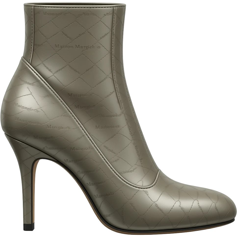 heeled tabi boot from maison margiela emoji