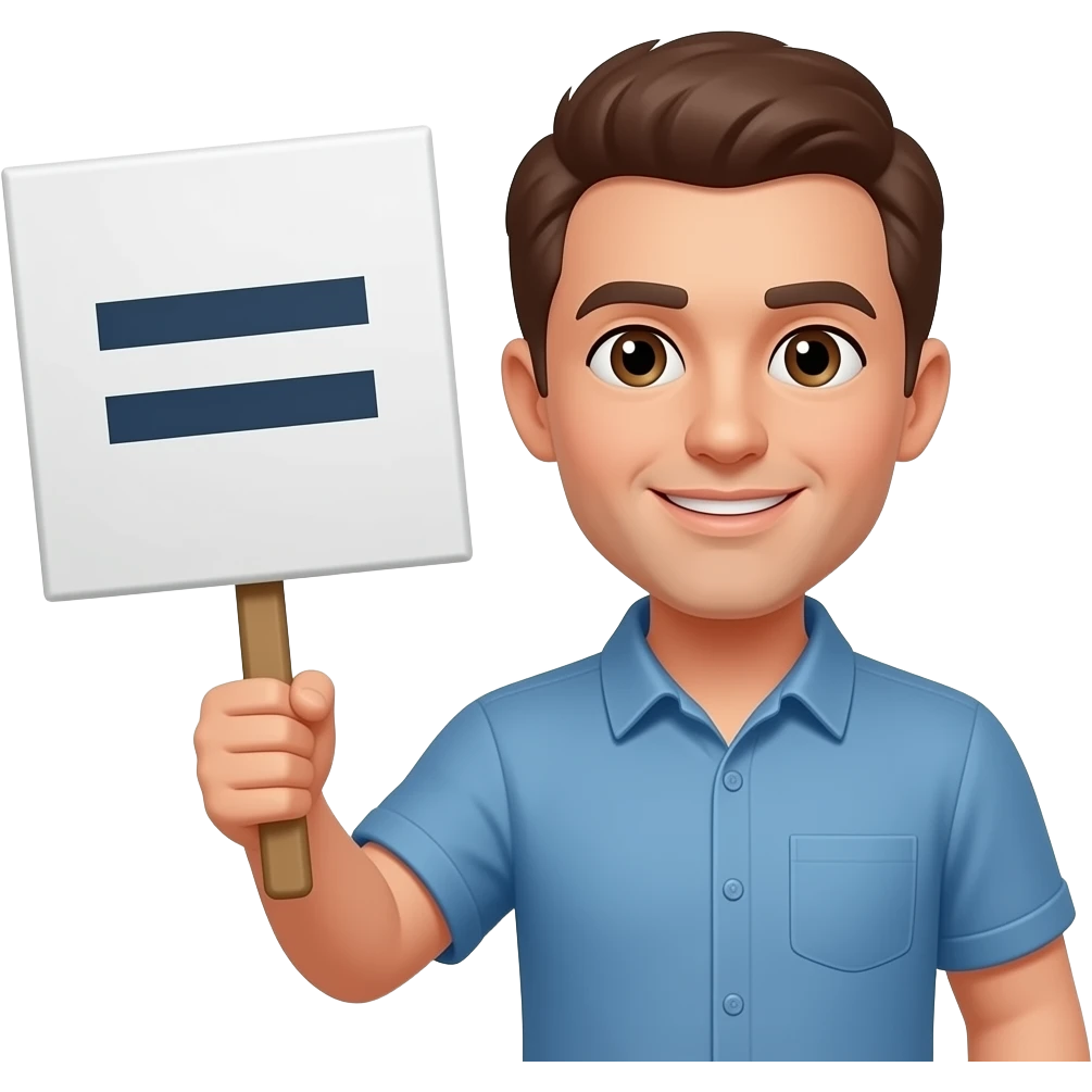 igualdad emoji