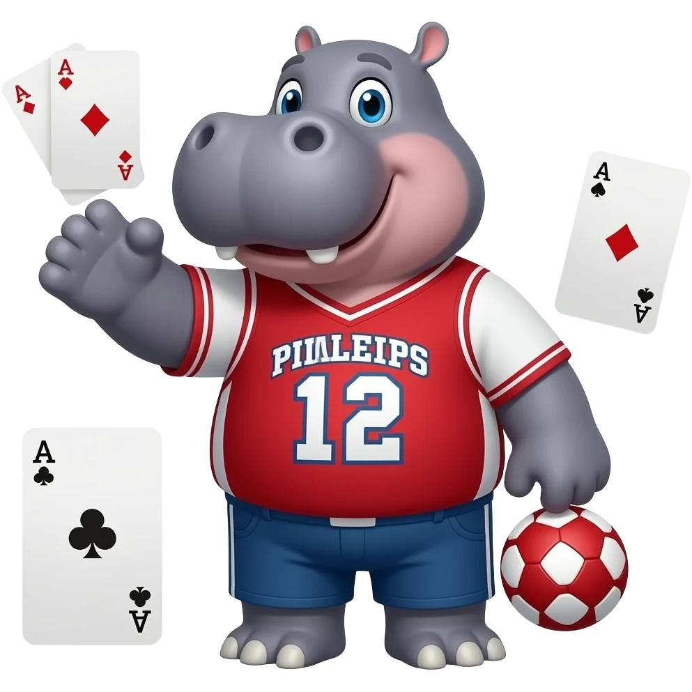 Hippo sports gambling emoji