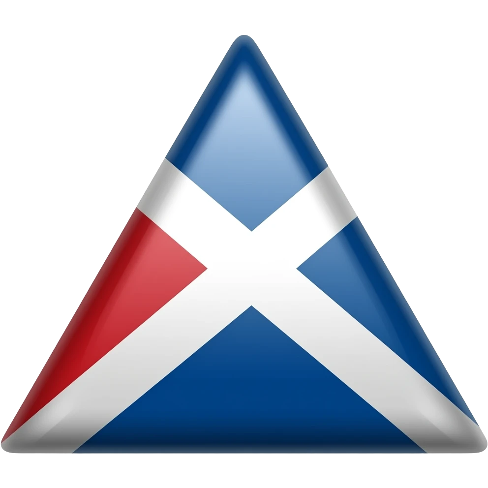 Triangular Flag emoji