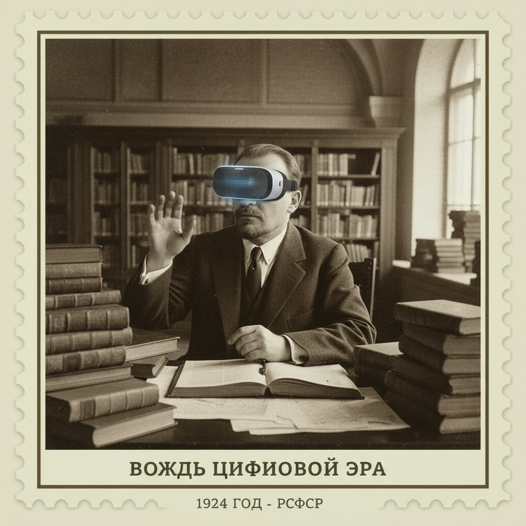 Ленин в Apple Vision Pro

Стилизуй изображение под марку как на фото emoji