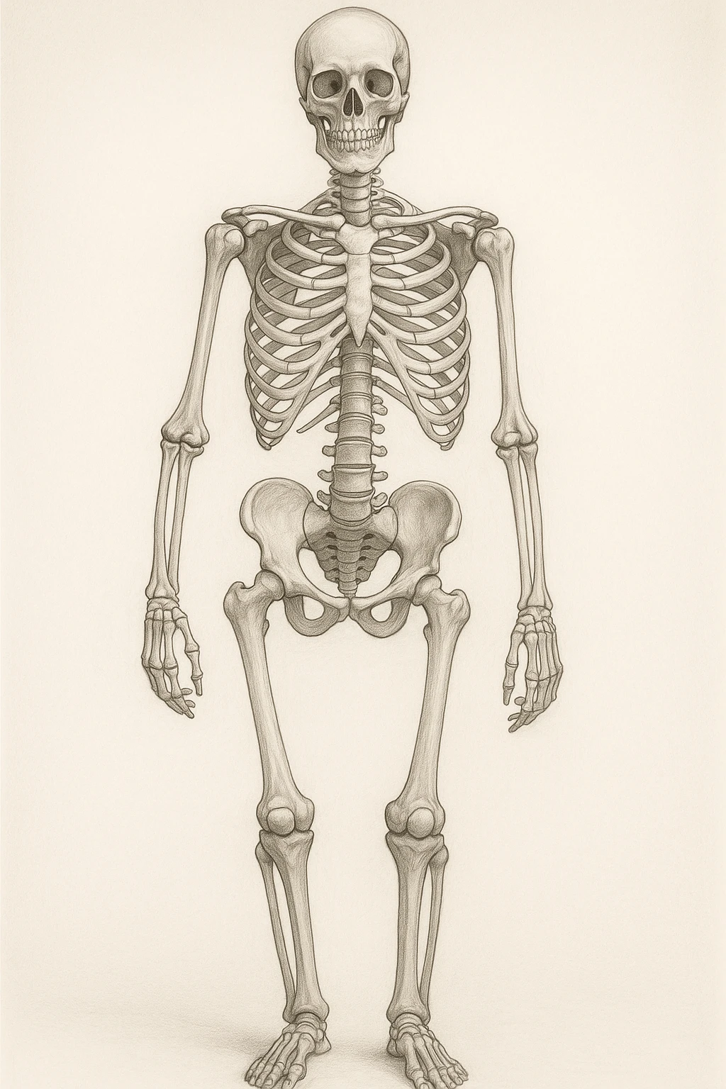 Uomo con problemi di asimmetrie e bacino inclinato, visione anatomica senza scritte emoji