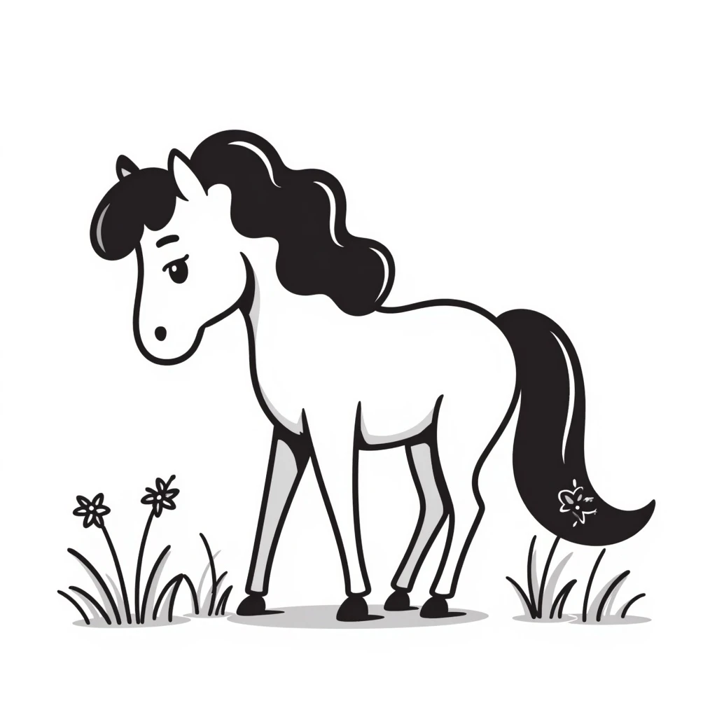 Horse emoji