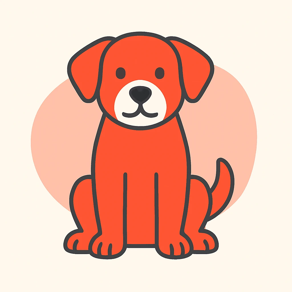 Dog emoji