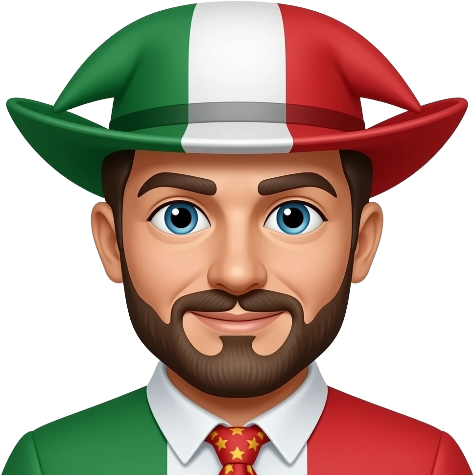 Portuguese man in a national hat emoji