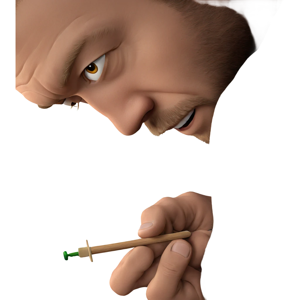 realistic portrait of a man emoji