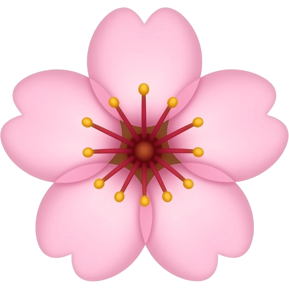 🌸 emoji
