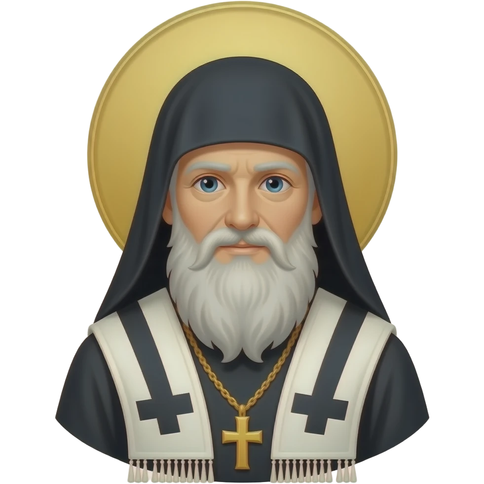 an Orthodox parishioner emoji