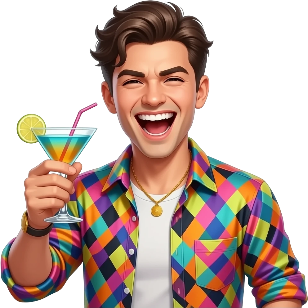 aggressive hedonism while a target of young adults in their twenties emoji