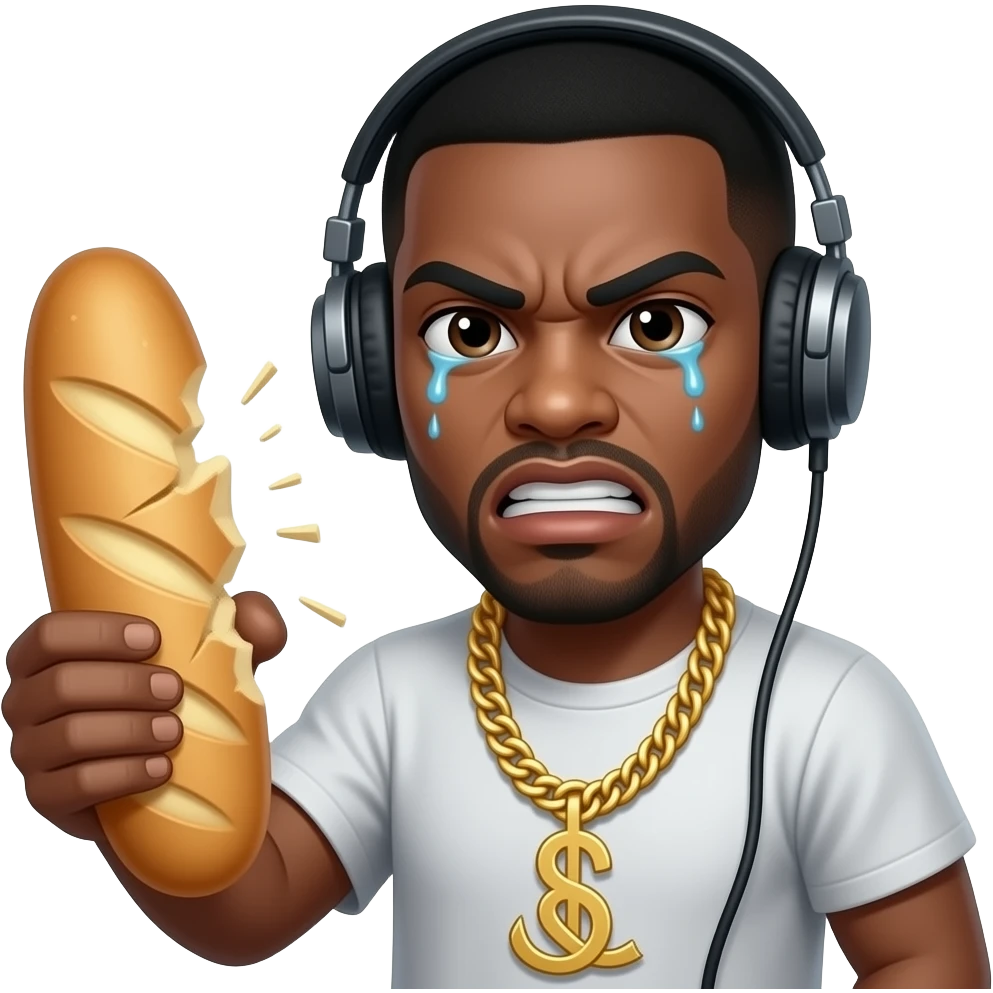 Rapper Summrs as a emoji?? No bread wtf😭 emoji