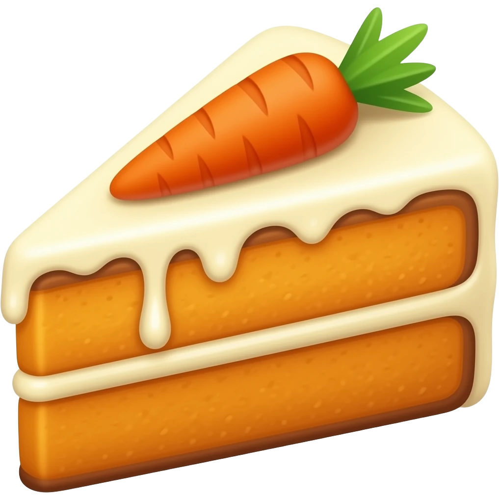 torta carota salata emoji