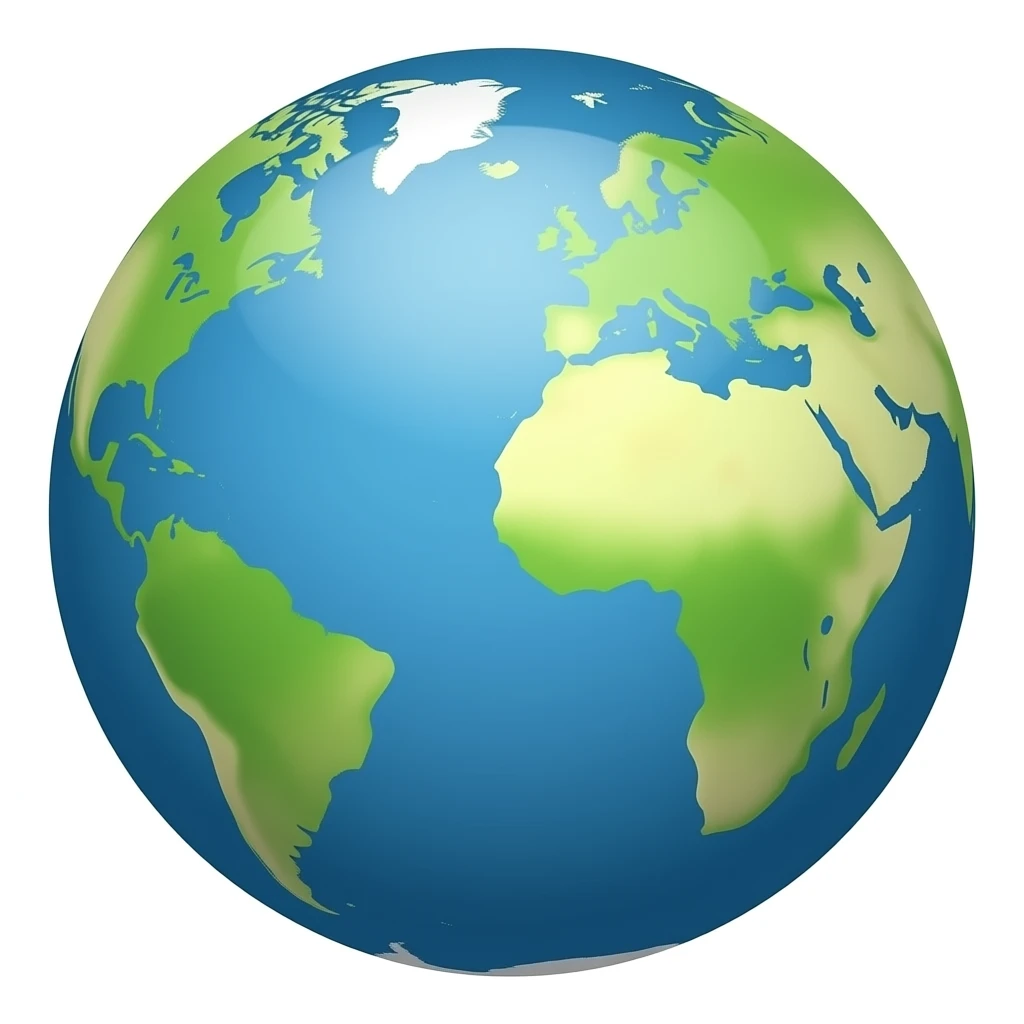 Planet Earth emoji