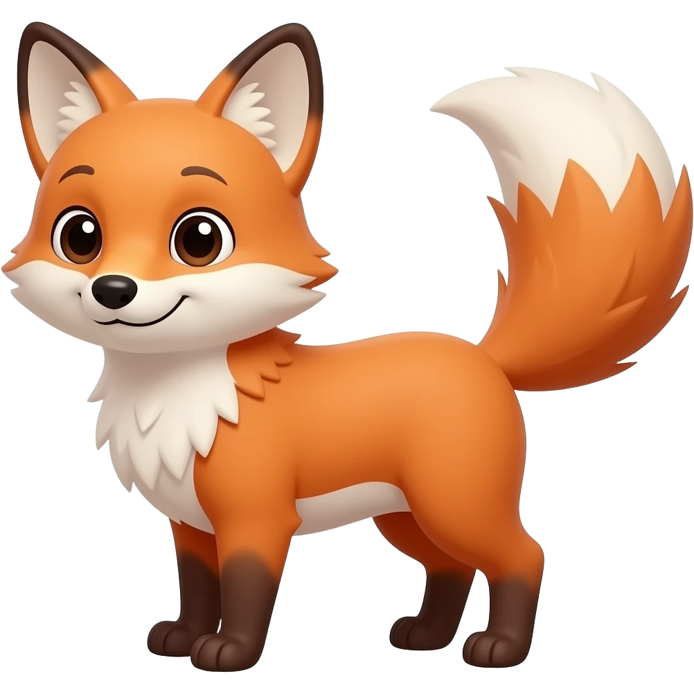 Sweetie fox emoji