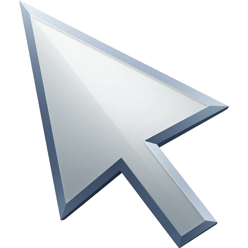 flecha haciendo click emoji