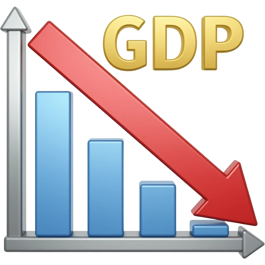 economia baixa emoji