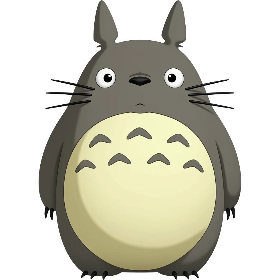 totoro emoji
