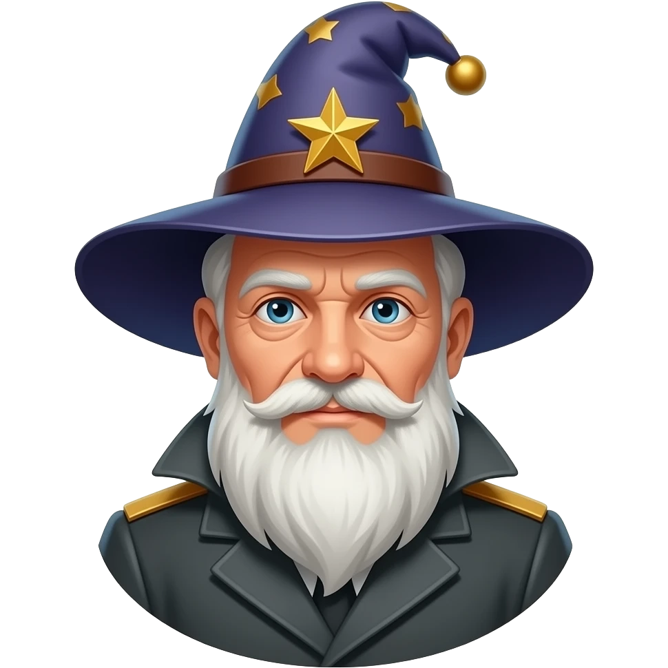 Soviet Wizard emoji