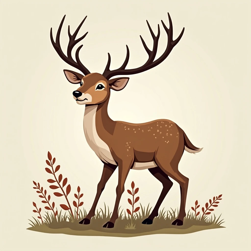 Deer emoji