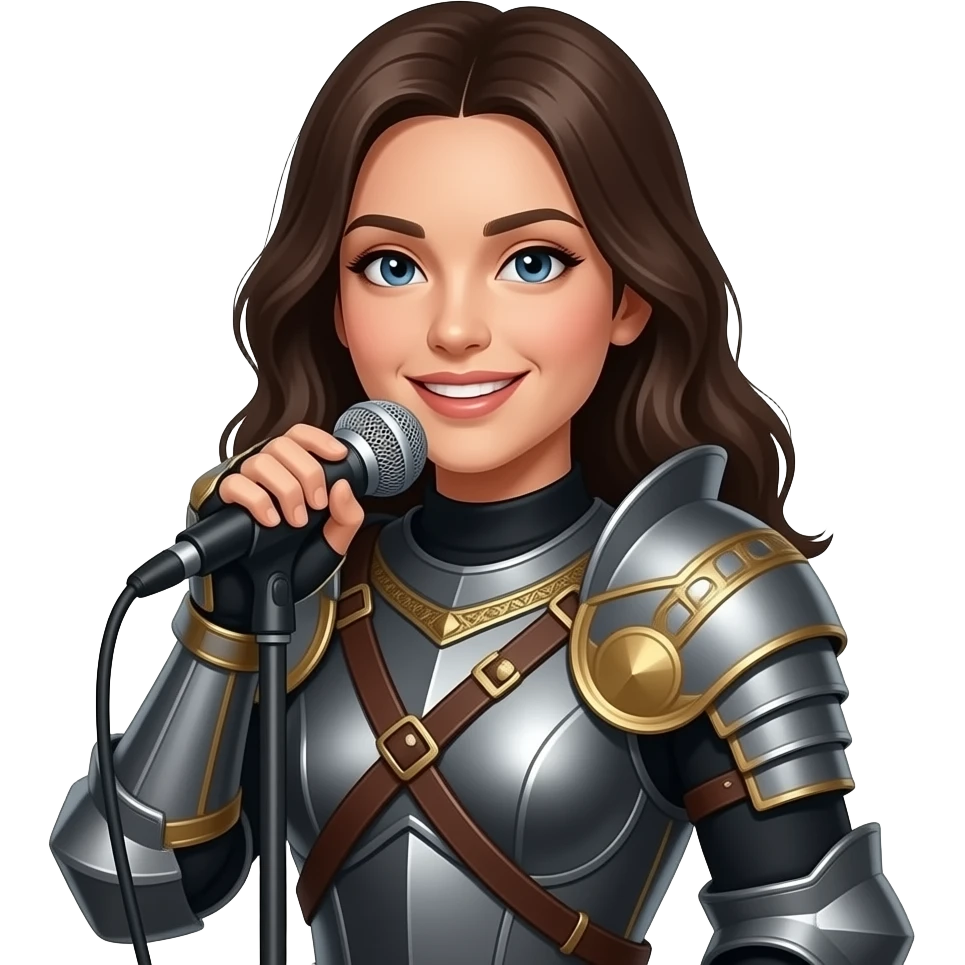 Melody. Cantado.   Nose. Es. Chica.  Porle. La. Armadura. De. Chon. Andromeda. Y. Las. Cardenas emoji