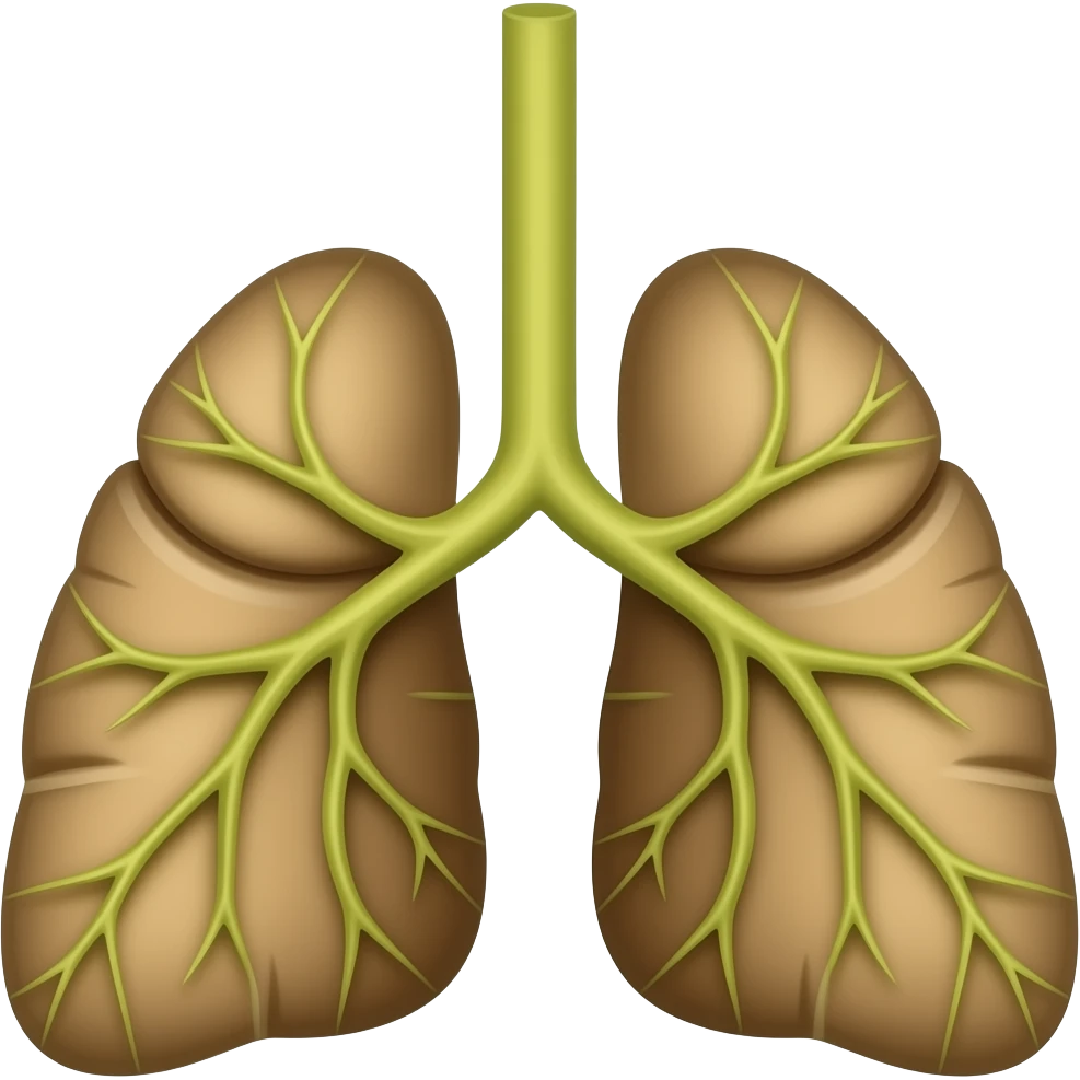 một lá phổi cho thành phố emoji
