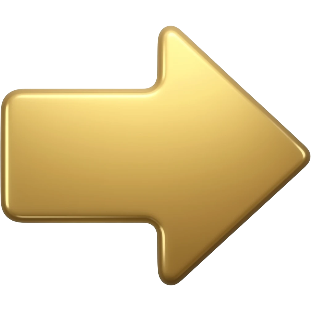 красивая стрелка вправо emoji