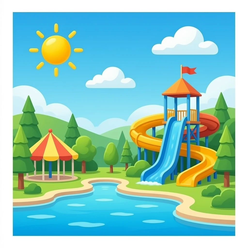 Super Mega Waterpark emoji