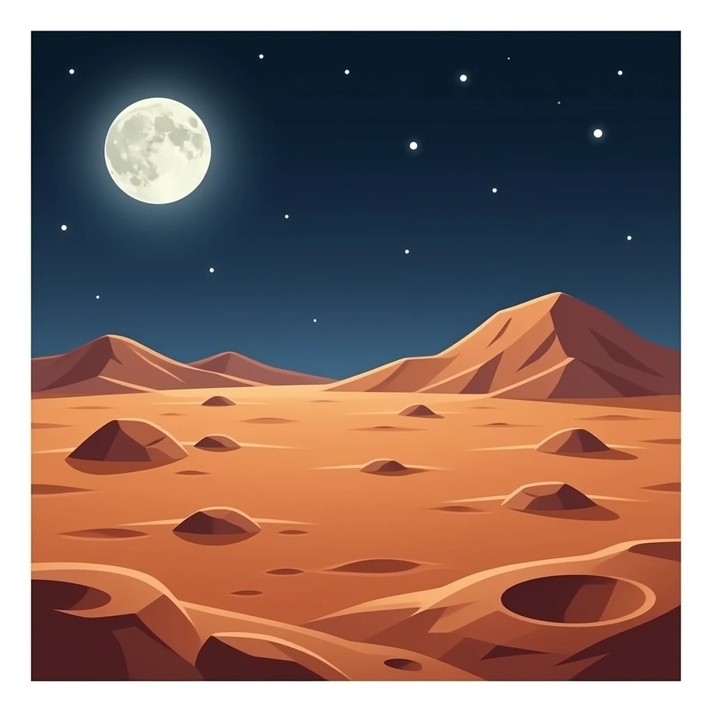 Mars emoji