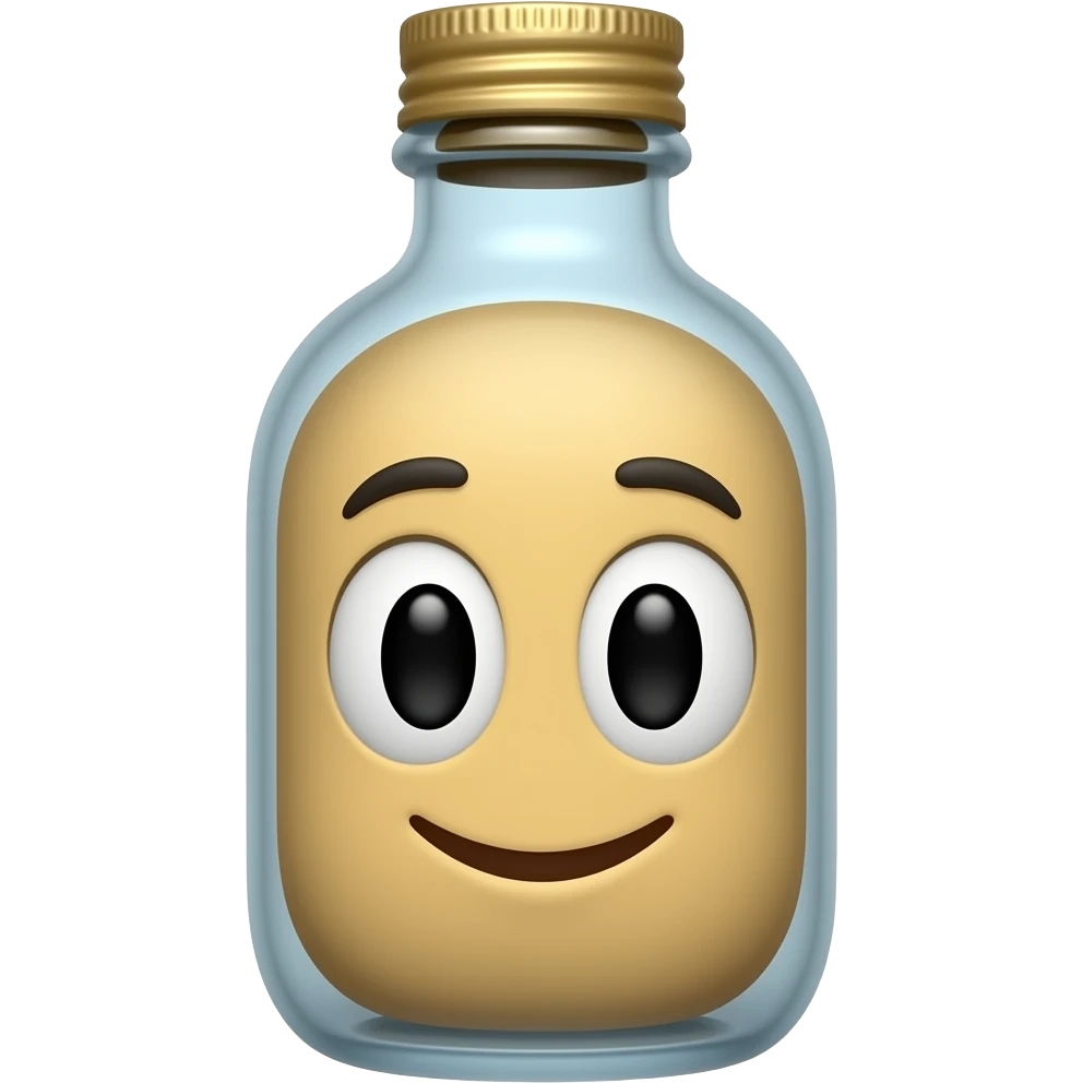 bottle memoji emoji