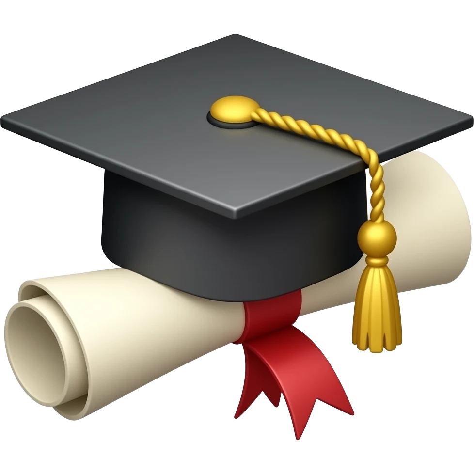 university degree emoji