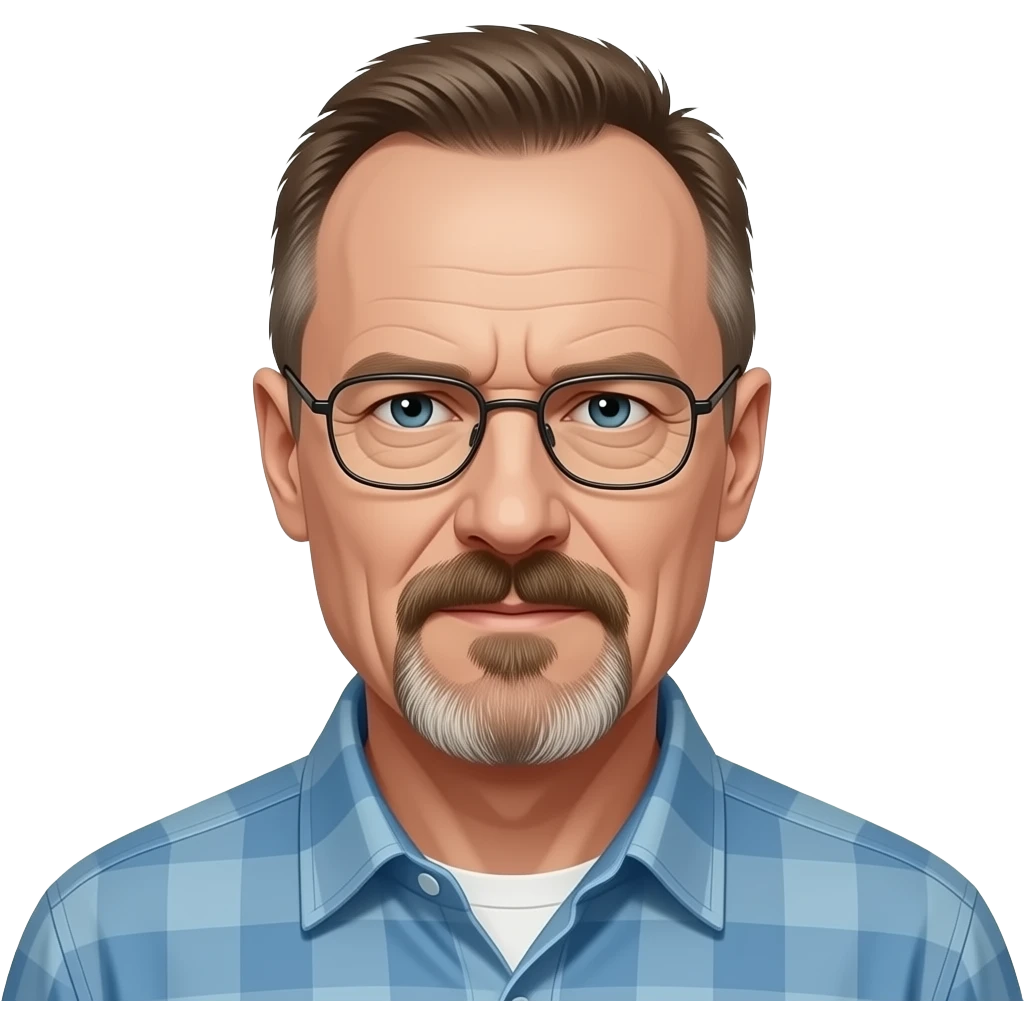 walter white emoji
