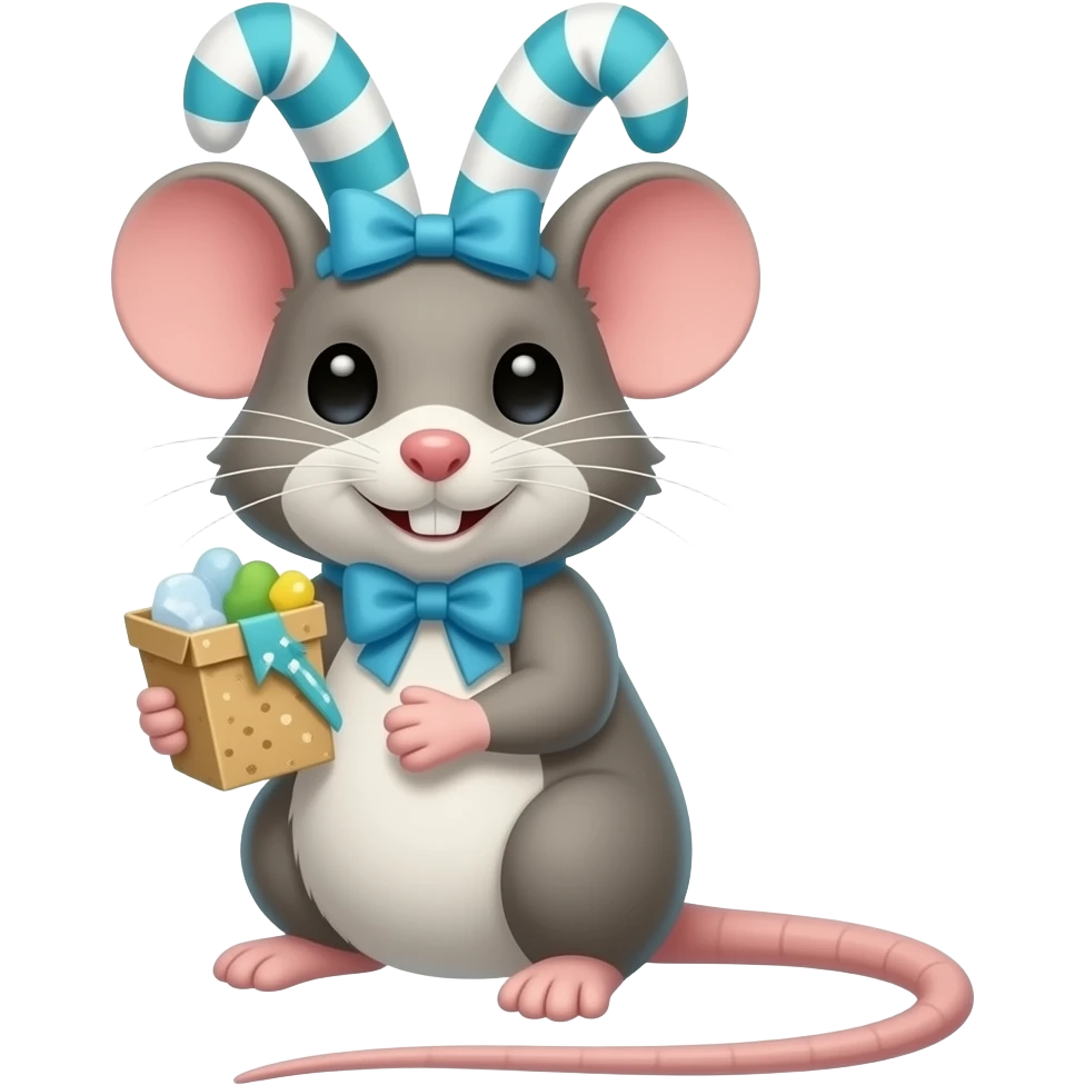 April fools rat emoji