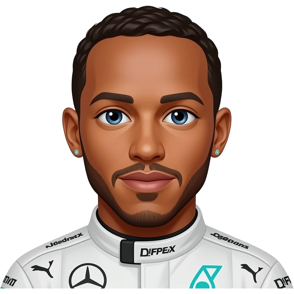 Lewis Hamilton emoji