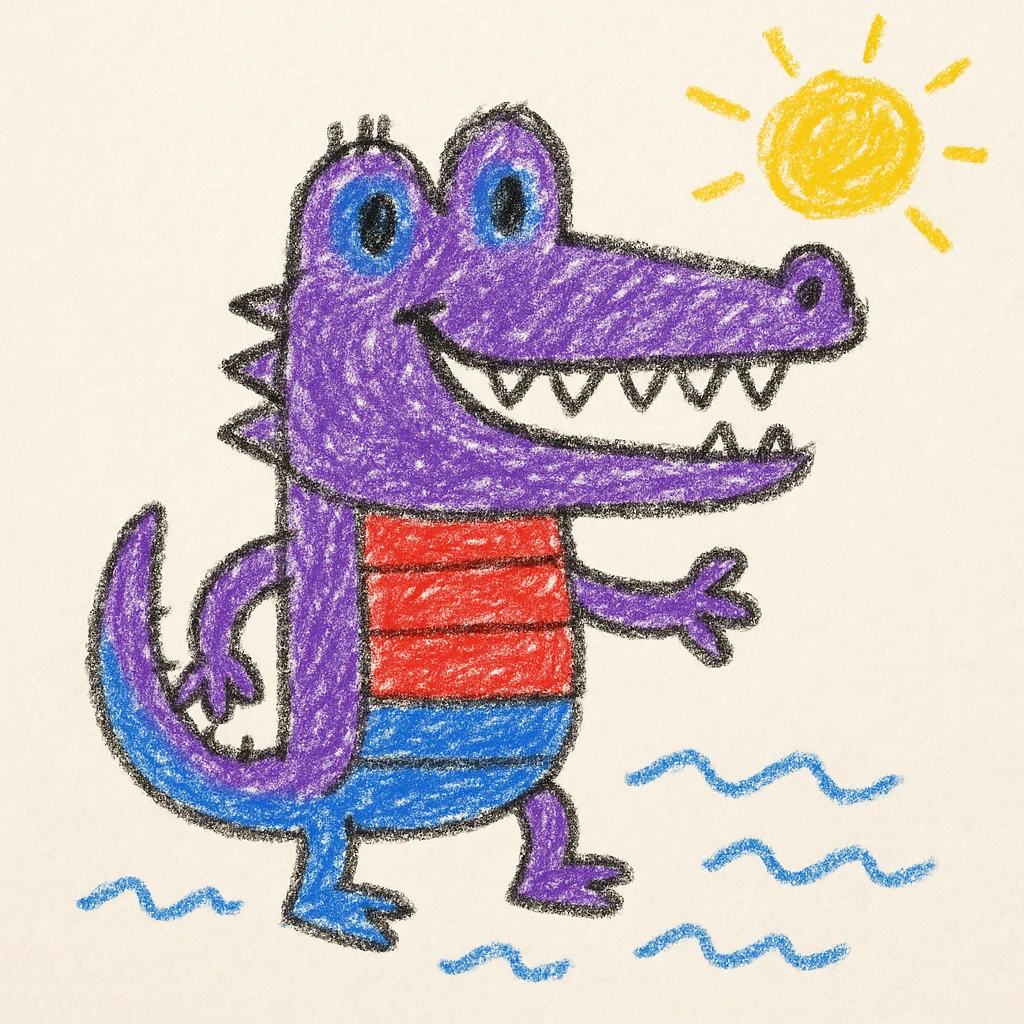 Crocodile emoji