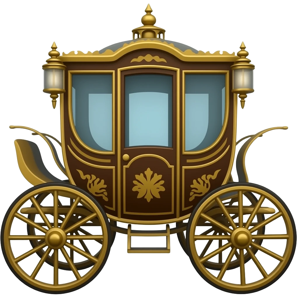 carriage emoji