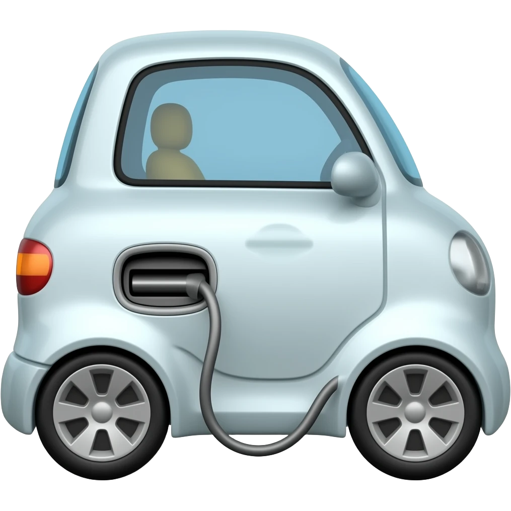Plug-In Hybrid emoji