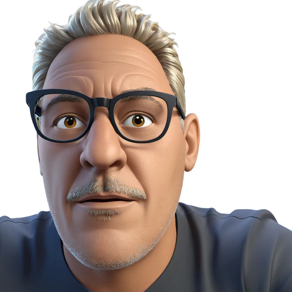 portrait of a stylish man emoji