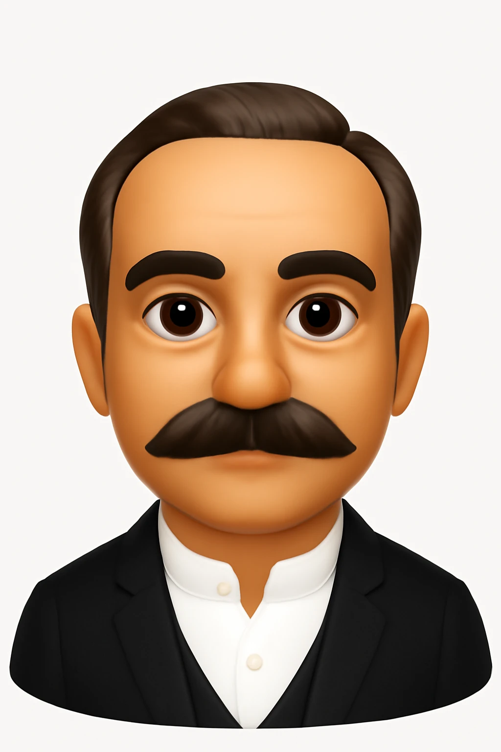 A 3D Apple-style emoji version of the uploaded image, preserving its colors, shapes, textures, and overall design, simplified into emoji form while keeping key details recognizable. Smooth glossy finish, soft shadows, high-quality render, minimal background emoji