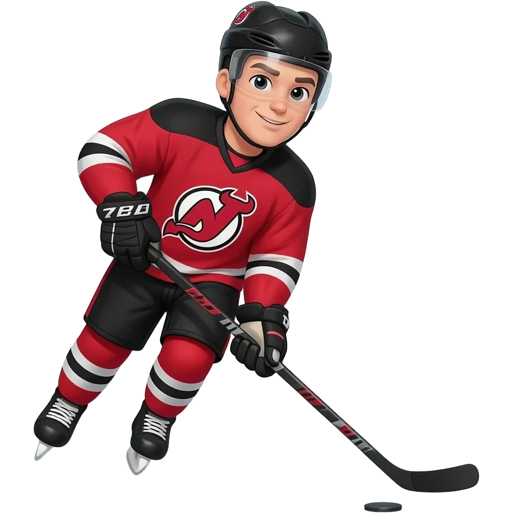 Nj devils emoji