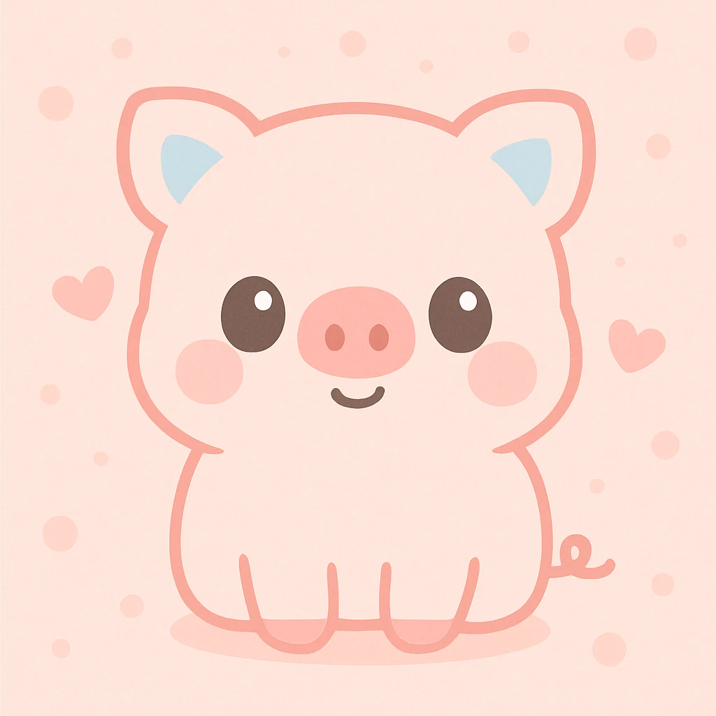 Pig emoji