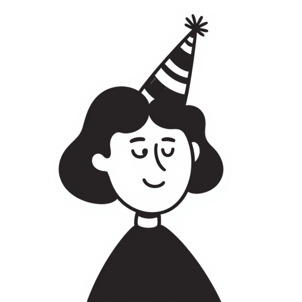 Party hat emoji