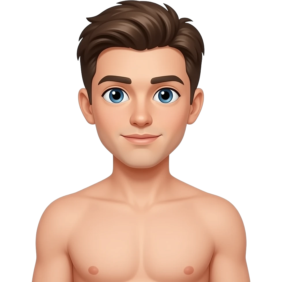 2 naked teen man naked. emoji