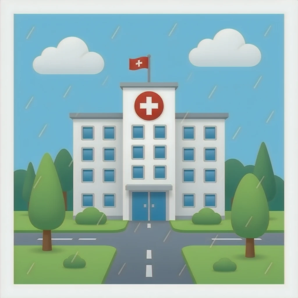 Hospital emoji